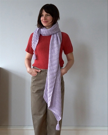 IVÖ SJAL fra Kit Couture 